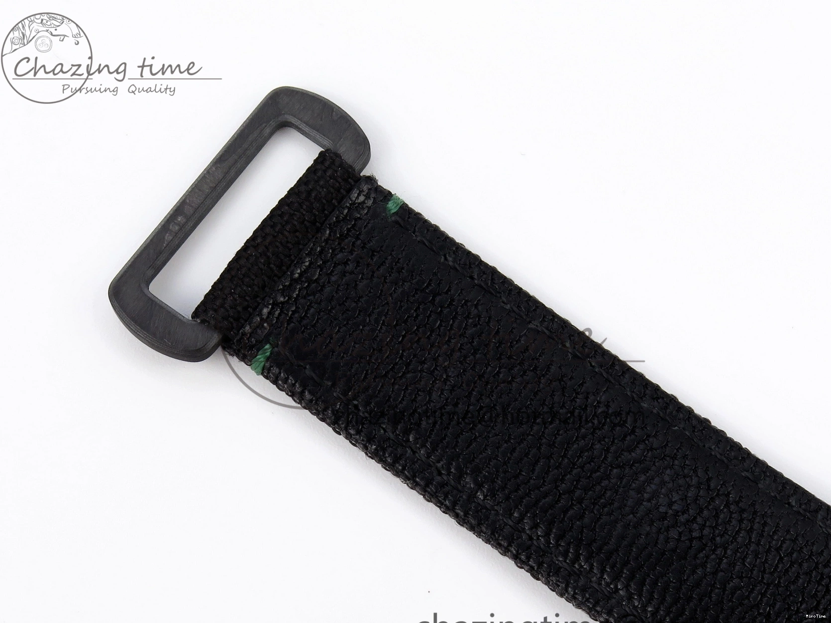 MiroTime 0407 TimelessDesign Daytona DIW Carbon YG Case and Bezel DIWF Edition Green Dial on Black Nylon Strap A 1883